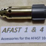 A-FAST 1 tip, used with extension pipe